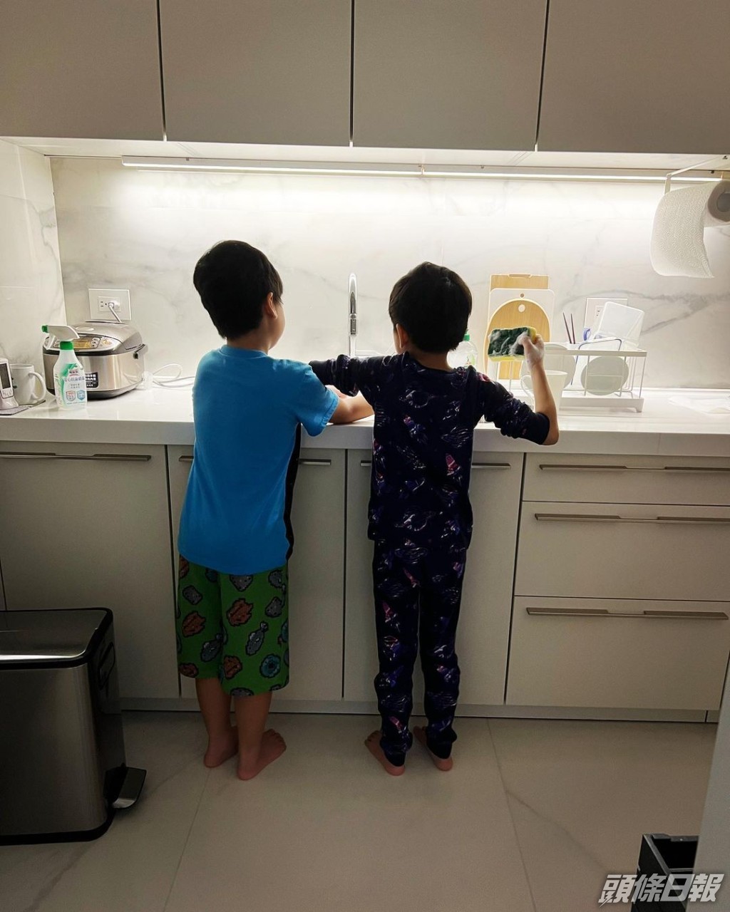 林志穎的家居非常大。